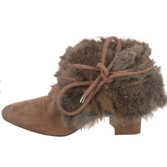 Alexandre Birman Suede Ankle Boots - Picture 5 of 6